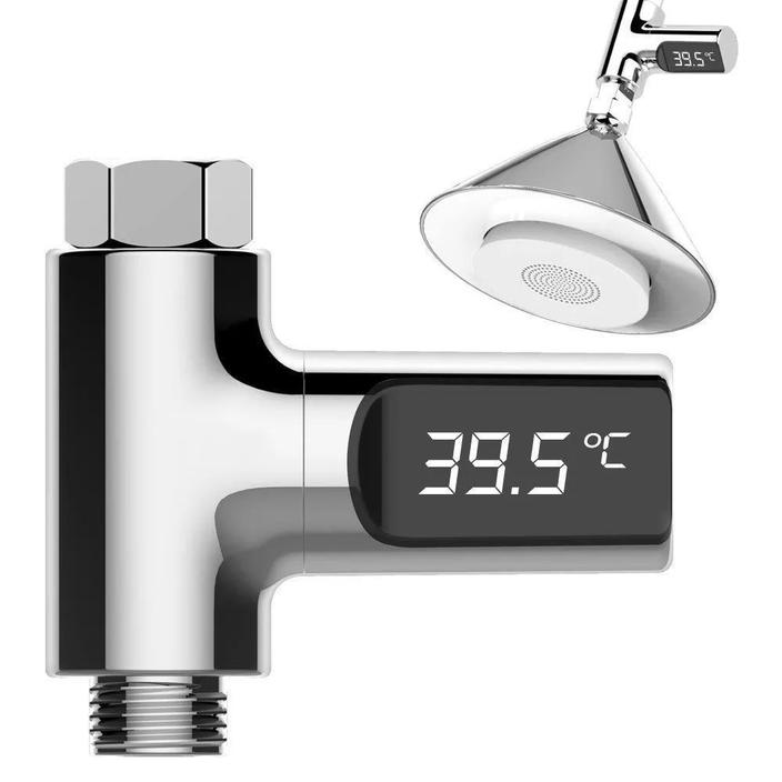 Hotshower™ | Få en tydlig inblick i förändringar i vattentemperature