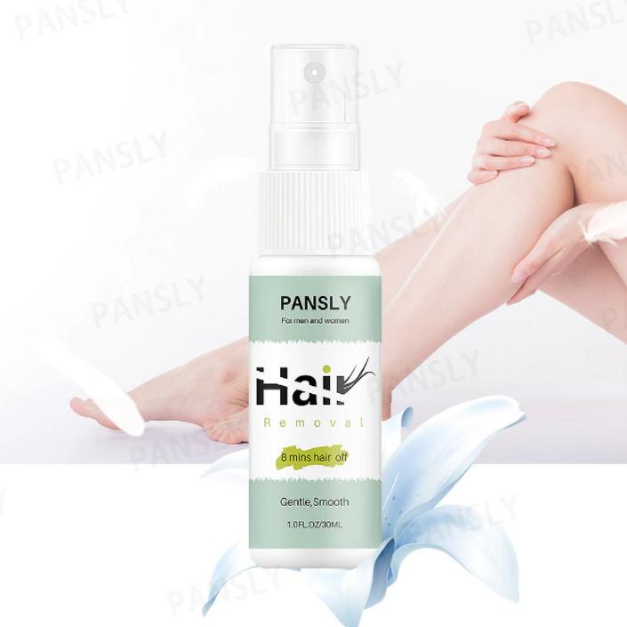 Pansly™ | Smärtfri hårborttagningsspray - 1+1 gratis