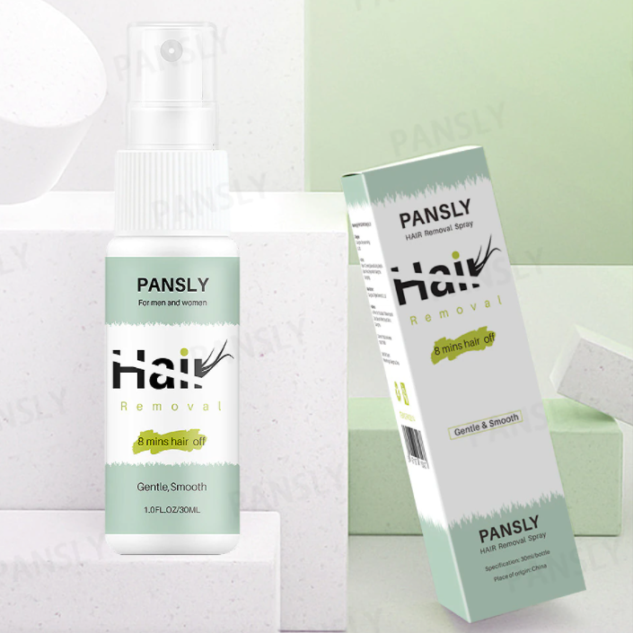 Pansly™ | Smärtfri hårborttagningsspray - 1+1 gratis