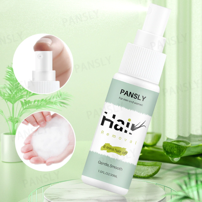 Pansly™ | Smärtfri hårborttagningsspray - 1+1 gratis